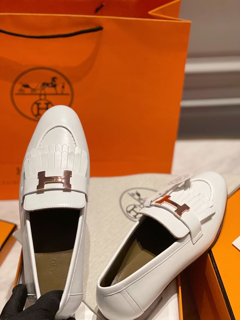 Hermes Leather Shoes